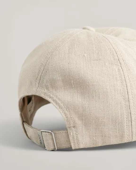 LINEN cap-Accessories-Gant-Aandahls