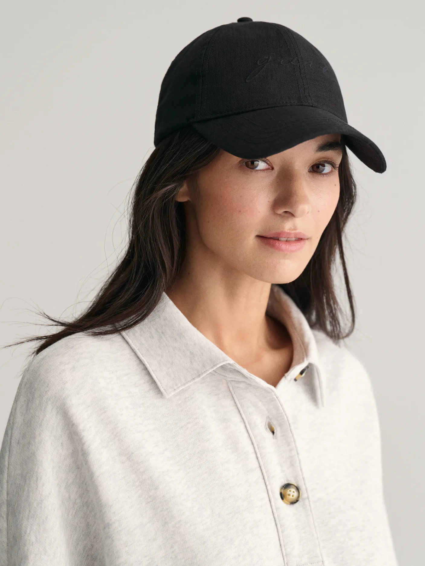 LINEN cap-Accessories-Gant-Aandahls