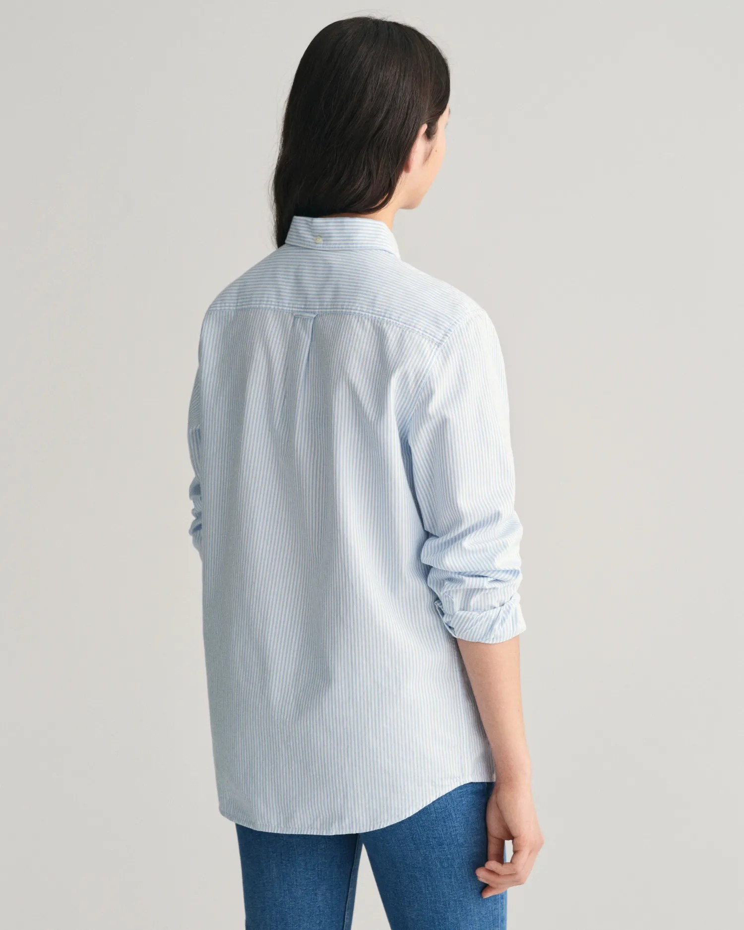 Oxford stripe shirt-Skjorte-Gant-Aandahls