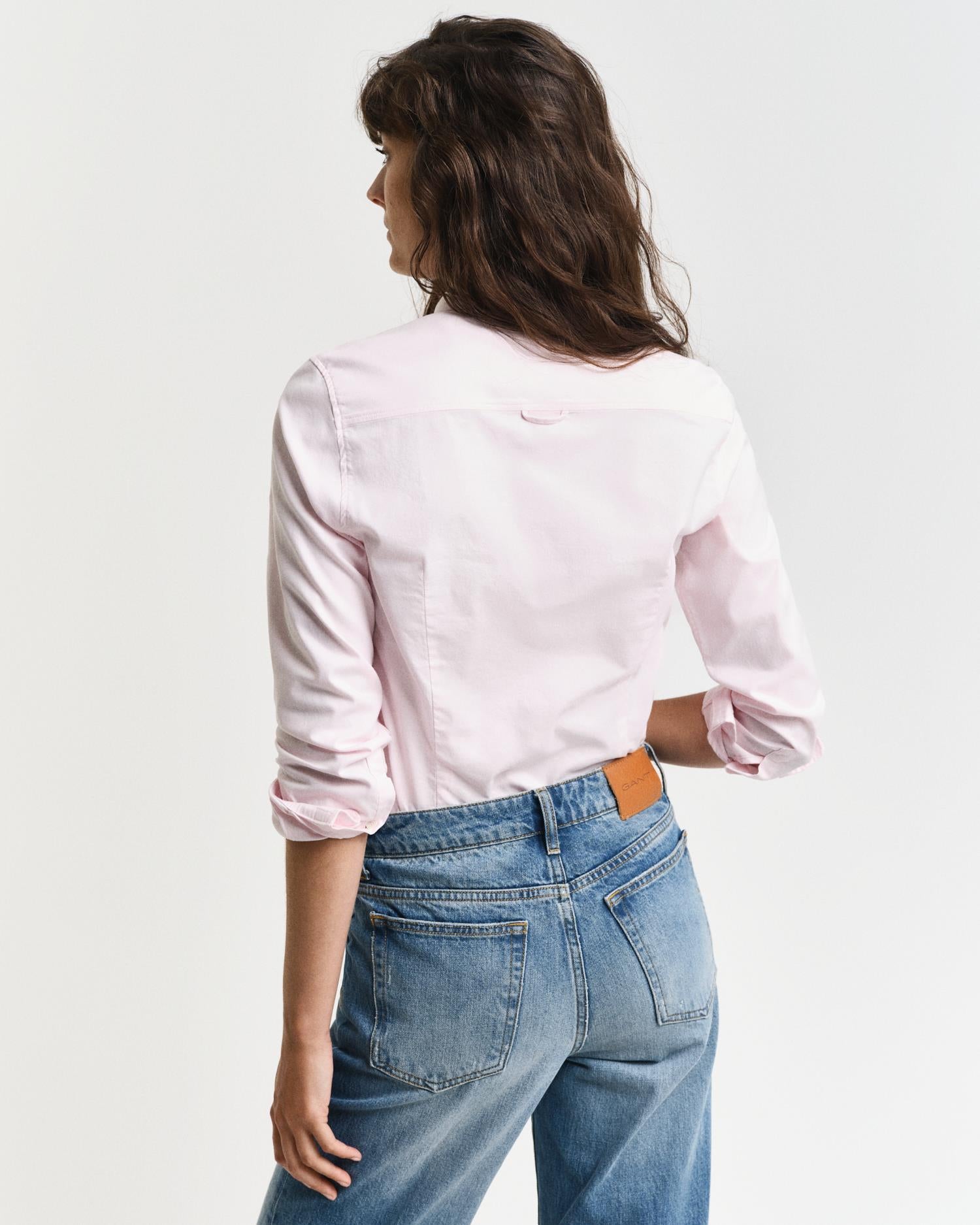 Oxfordskjorte Slim Fit-Skjorter-Gant-Aandahls