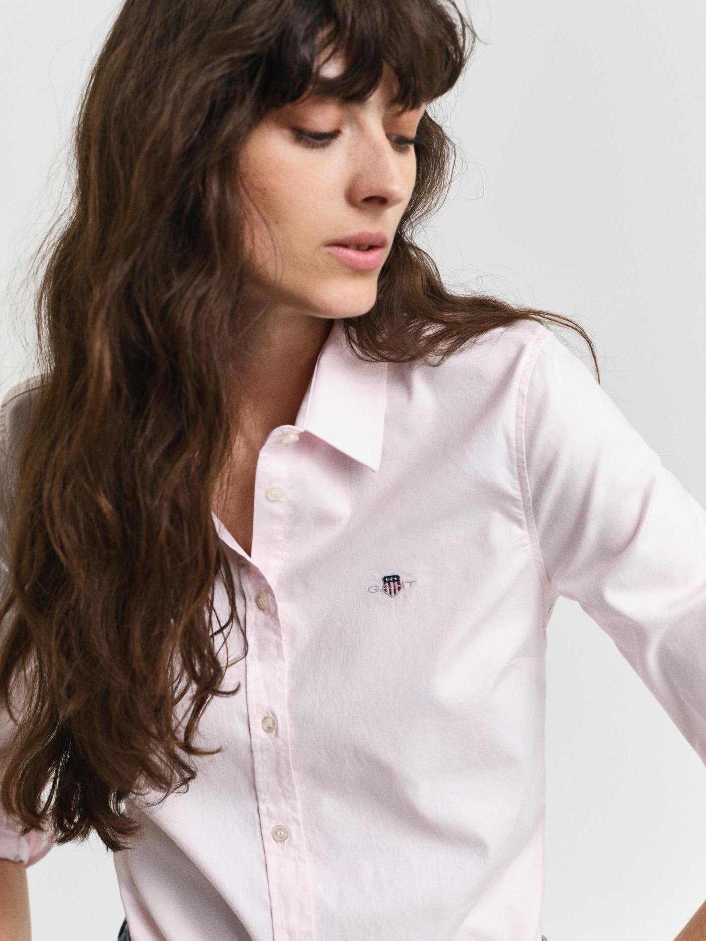 Oxfordskjorte Slim Fit-Skjorter-Gant-Aandahls