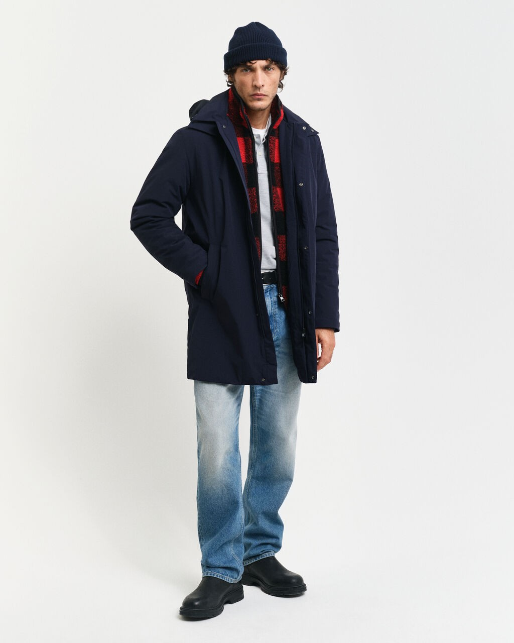 Padded car coat-Ytterjakker-Gant-Aandahls