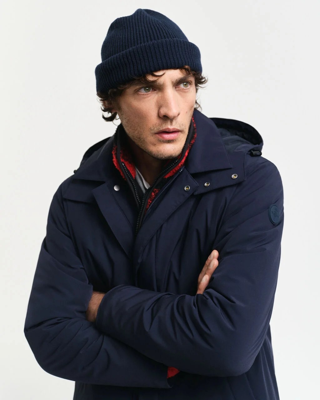 Padded car coat-Ytterjakker-Gant-Aandahls