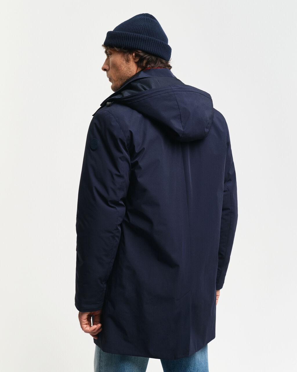 Padded car coat-Ytterjakker-Gant-Aandahls