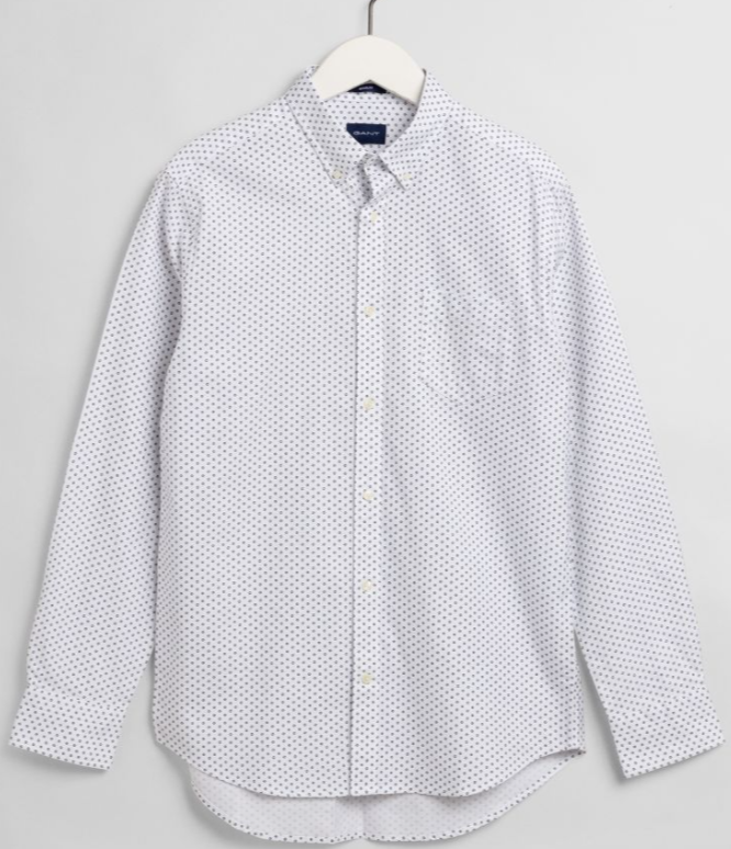 printed cherry blossom-Skjorte-Gant-Aandahls