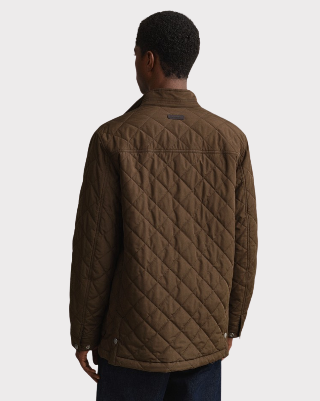 Quilted Mid Jacket