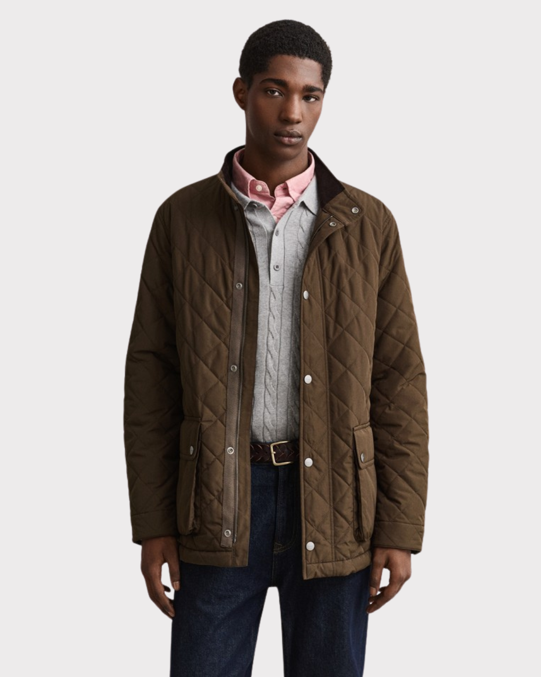 Quilted Mid Jacket