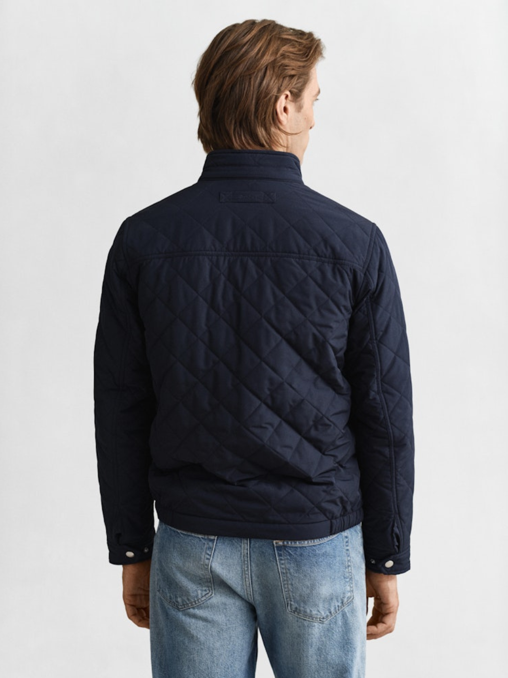Quilted Windcheater-Yttertøy-Gant-Aandahls