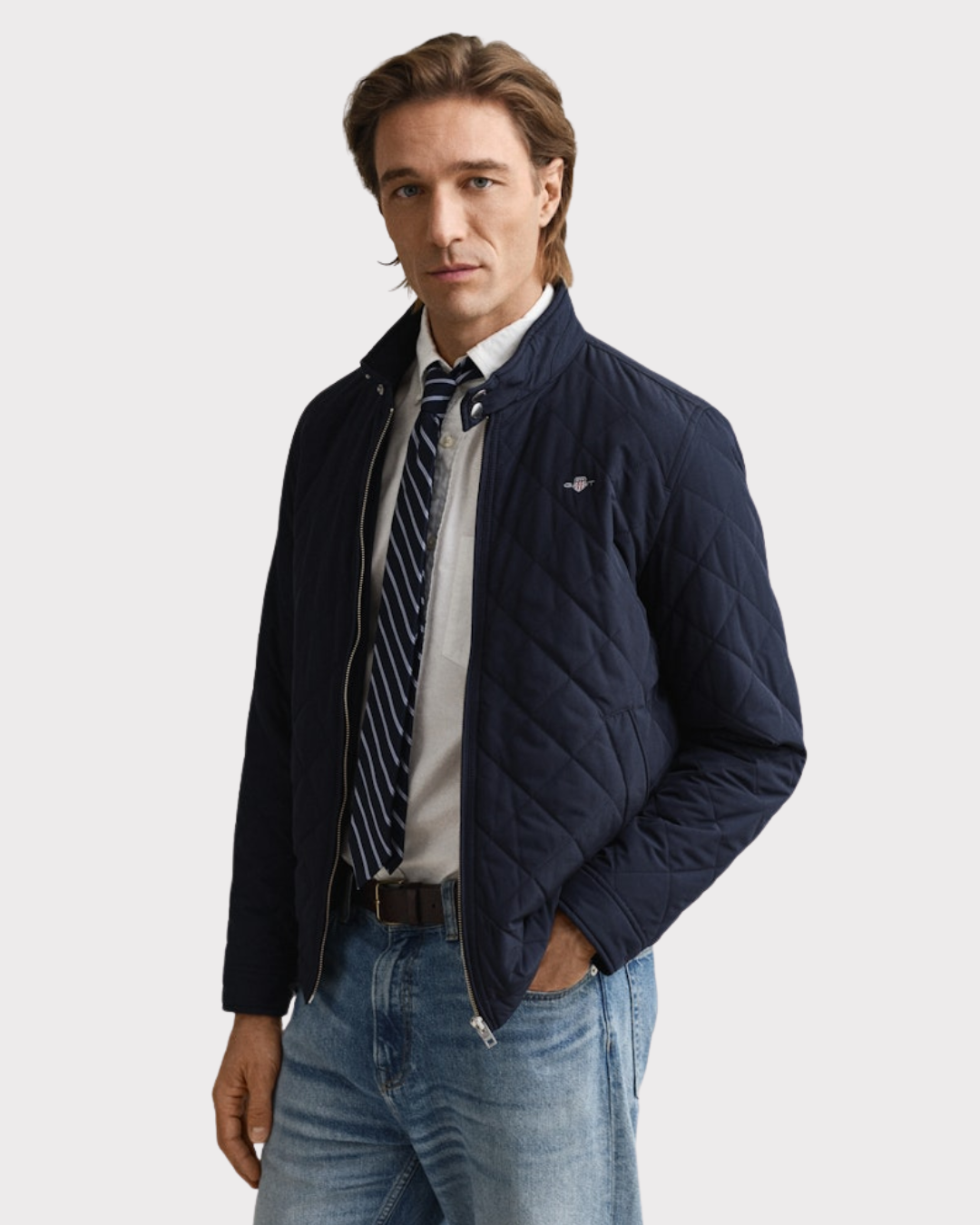 Quilted Windcheater-Yttertøy-Gant-Aandahls