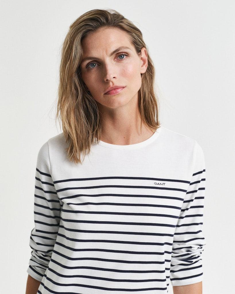 Reg breton c-neck dress-Kjole-Gant-Aandahls