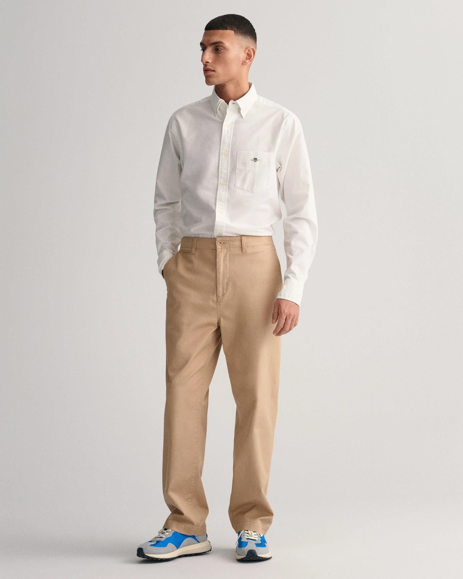Reg Classic oxford shirt-Skjorter-Gant-Aandahls