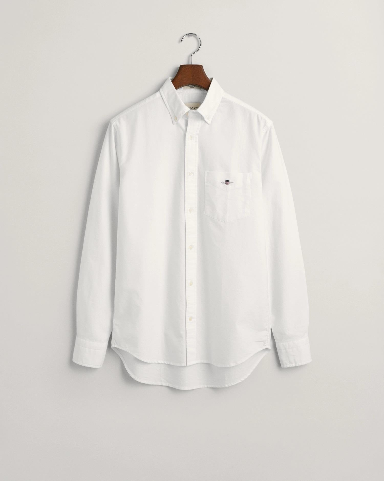 Reg Classic oxford shirt-Skjorter-Gant-Aandahls