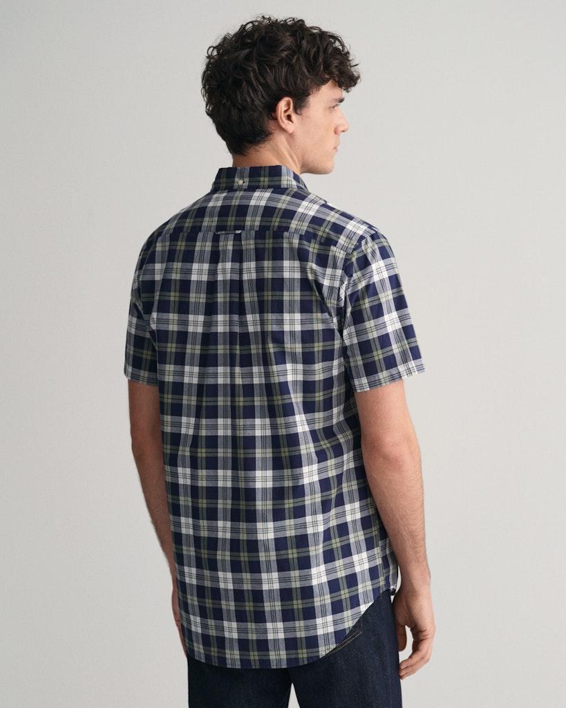 Reg classic Poplin check-Skjorte-Gant-Aandahls