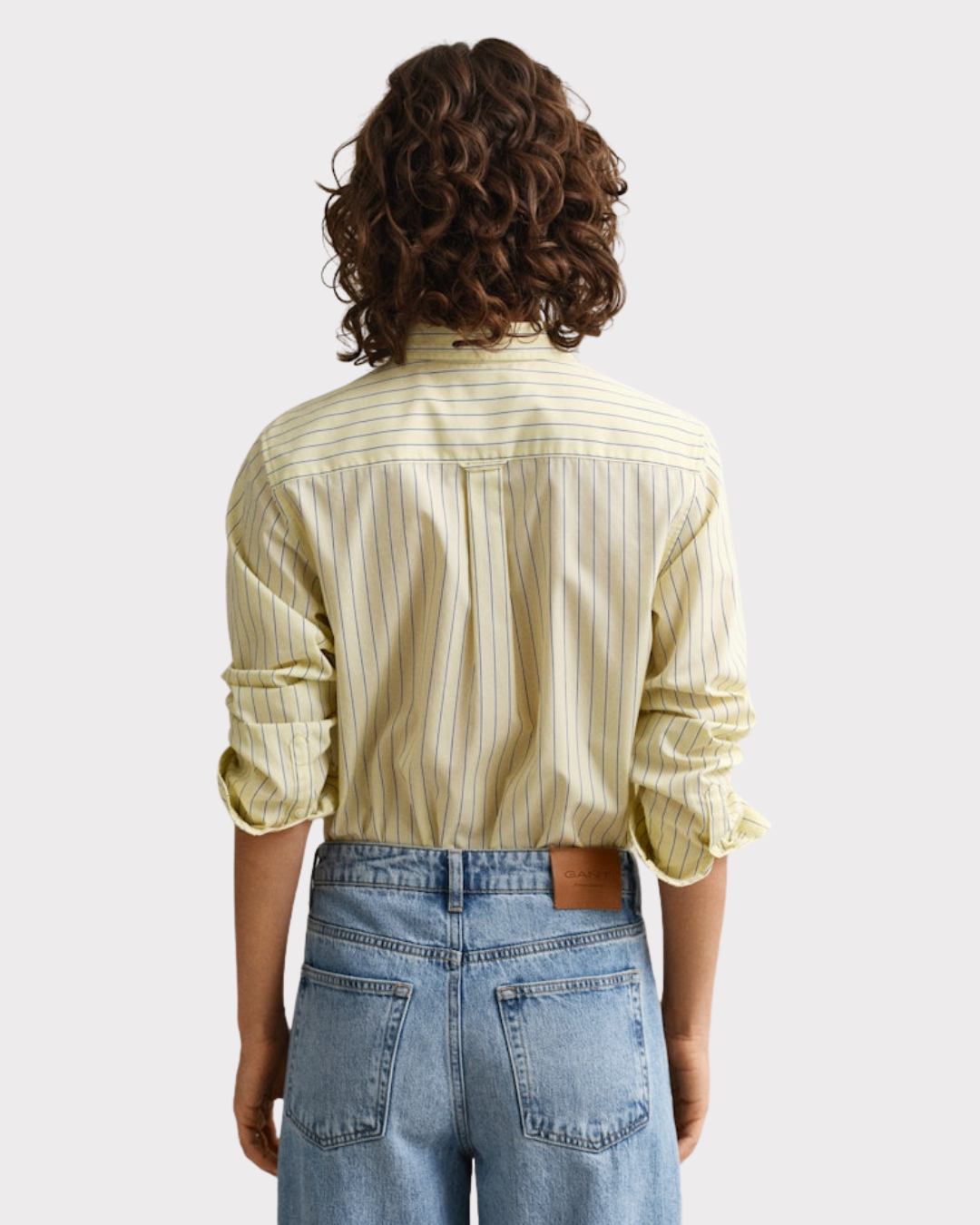 Reg Classic Poplin-Overdel-Gant-Aandahls