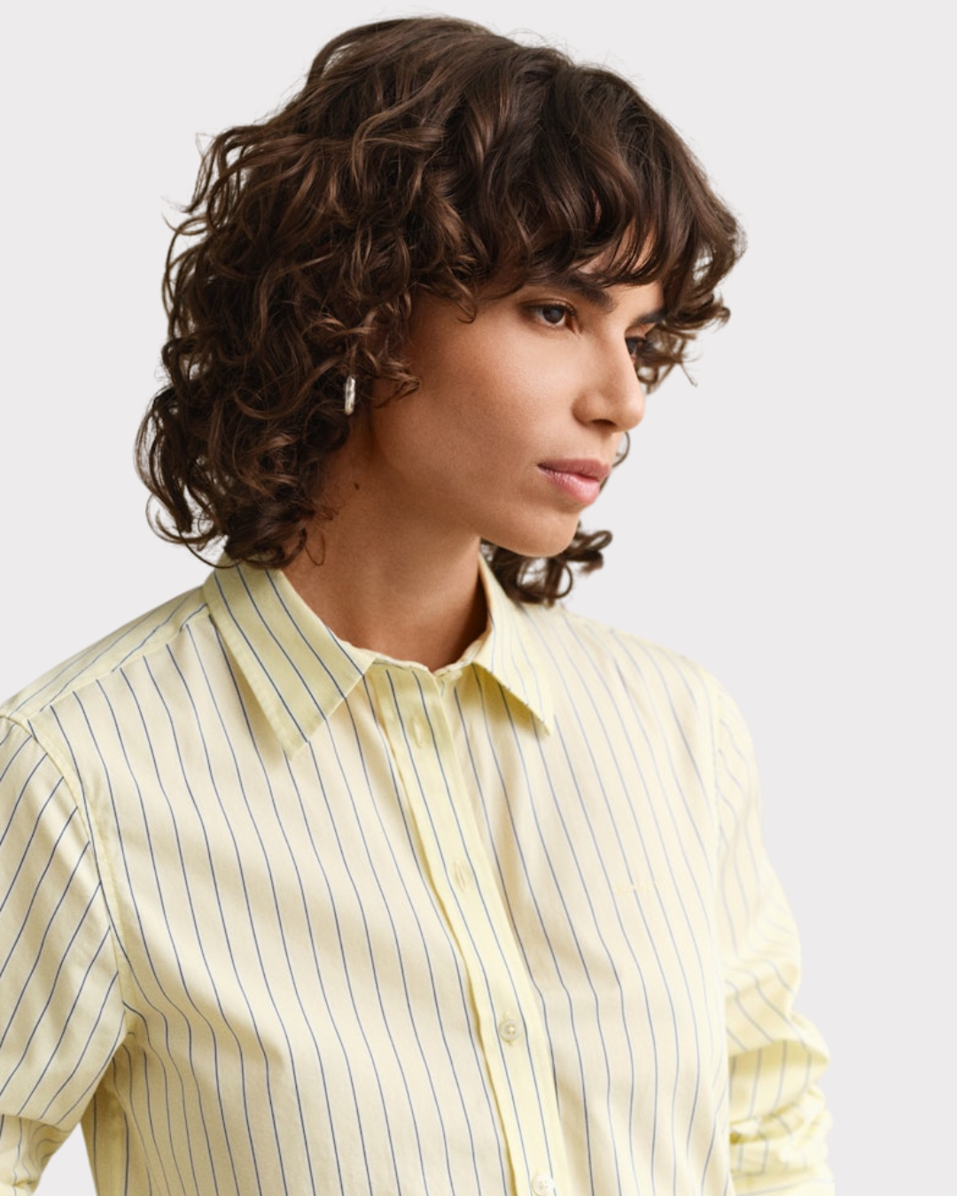 Reg Classic Poplin-Overdel-Gant-Aandahls