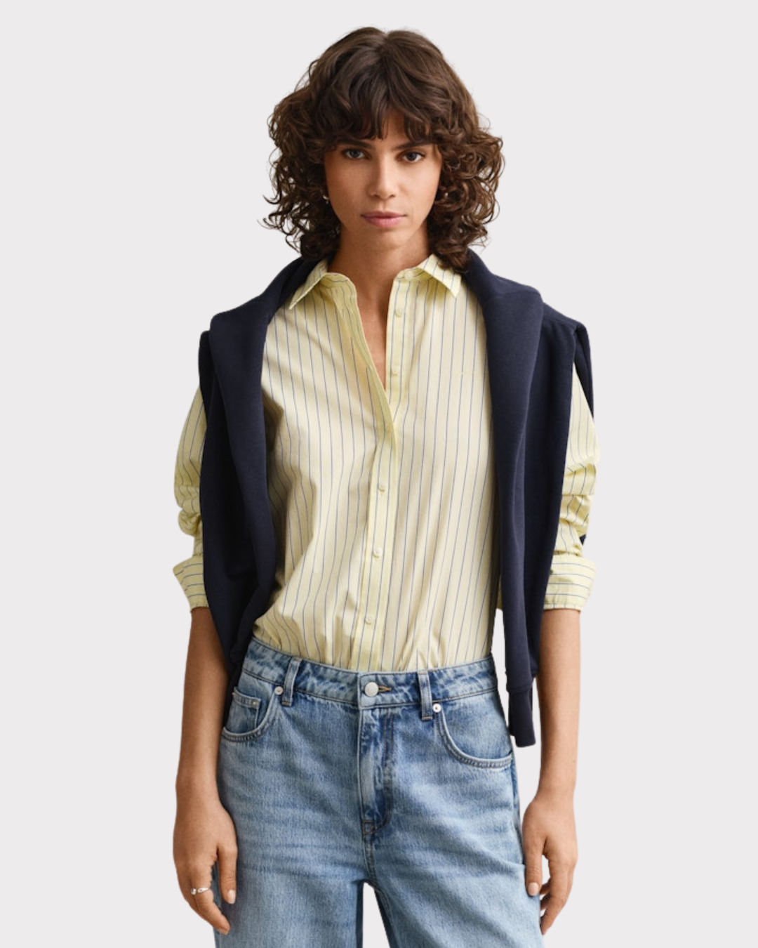 Reg Classic Poplin-Overdel-Gant-Aandahls