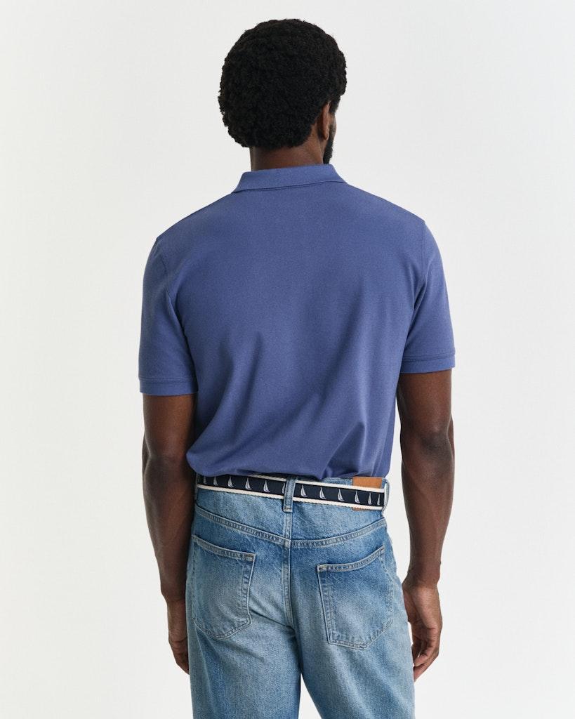reg con pique ss-T-shirt-Gant-Aandahls