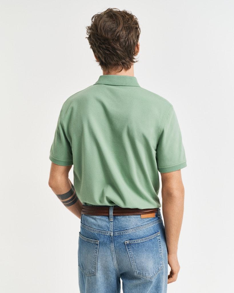 reg con pique ss-T-shirt-Gant-Aandahls