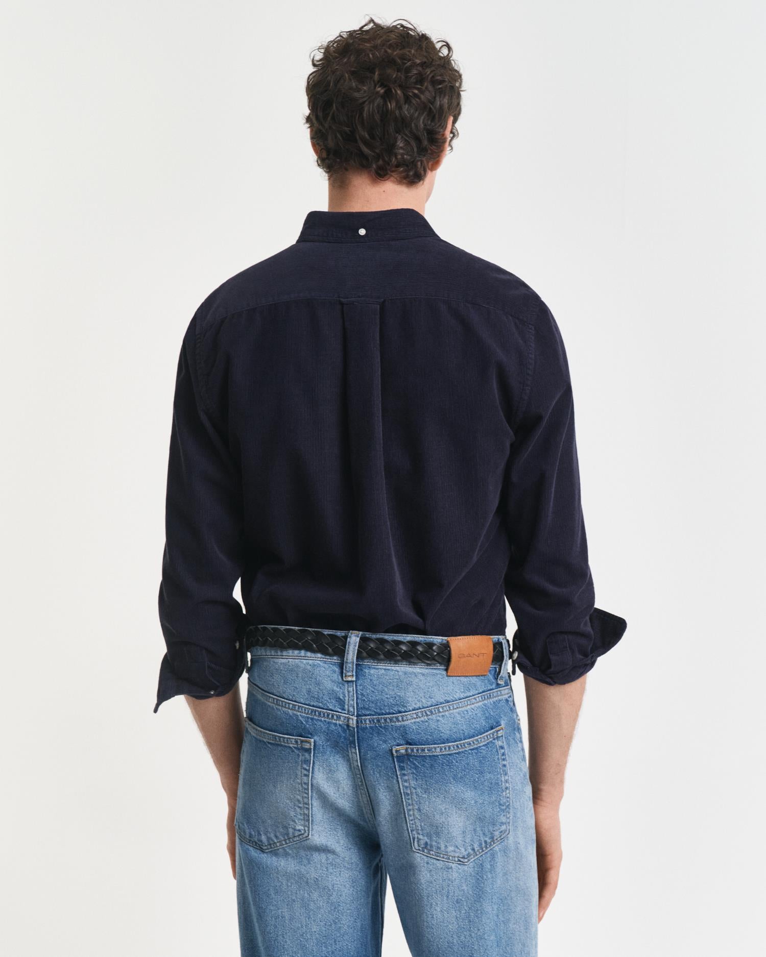 Reg Corduroy Shirt-Skjorte-Gant-Aandahls