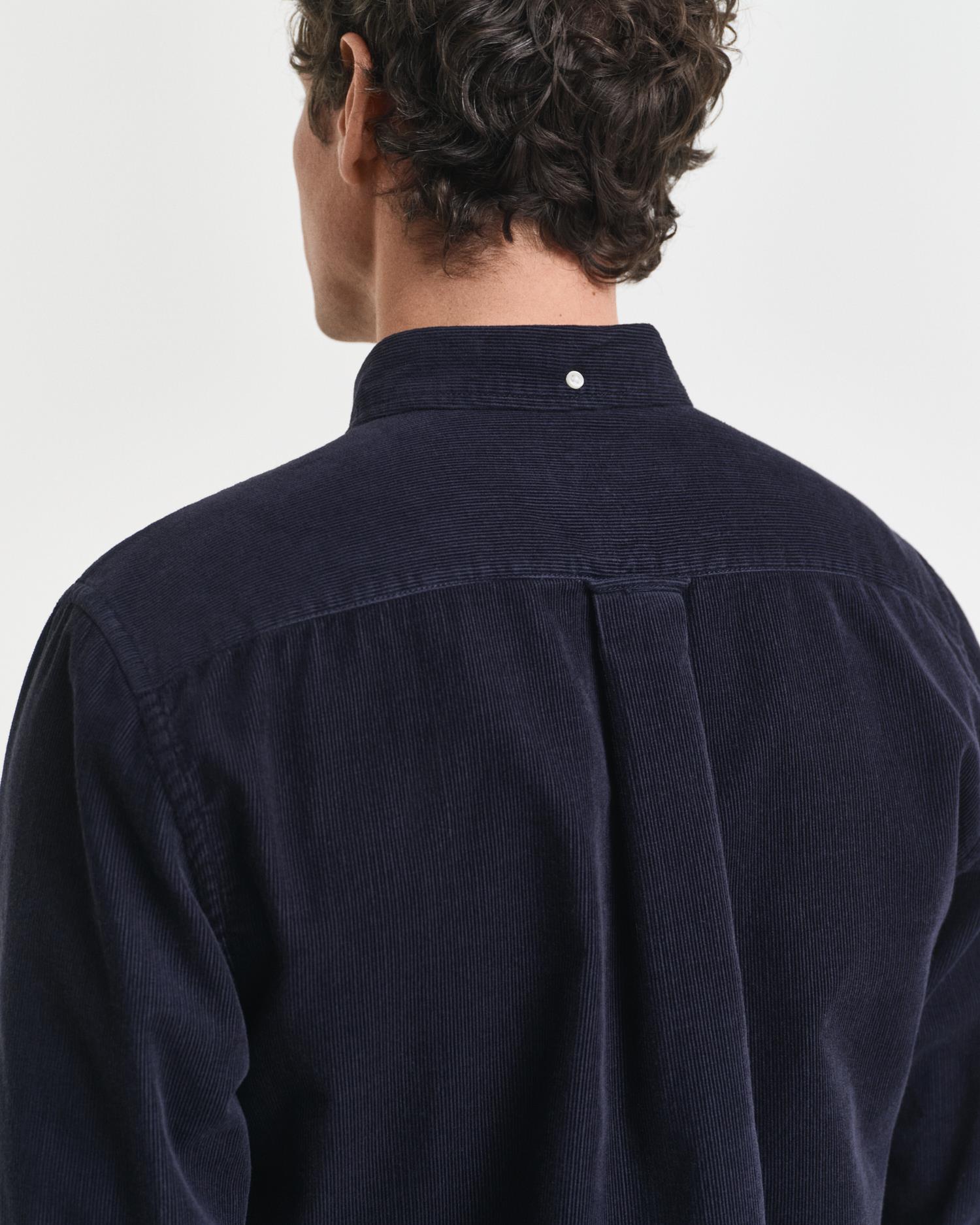 Reg Corduroy Shirt-Skjorte-Gant-Aandahls