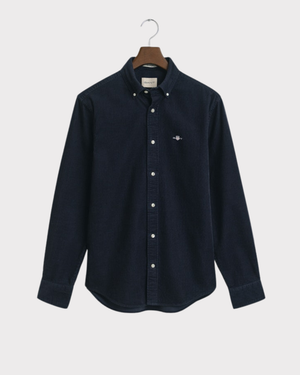 Reg Corduroy Shirt-Skjorte-Gant-Aandahls