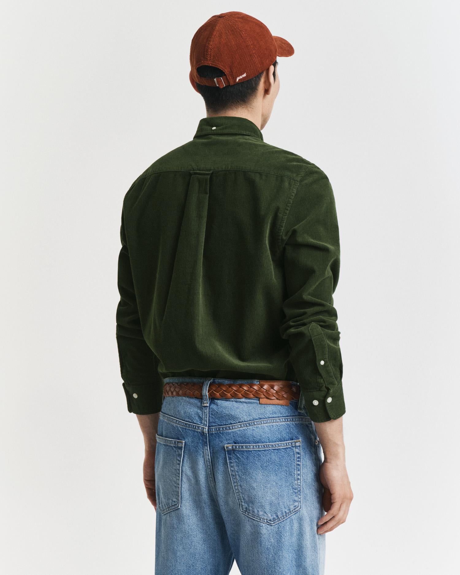 Reg Corduroy Shirt-Skjorte-Gant-Aandahls