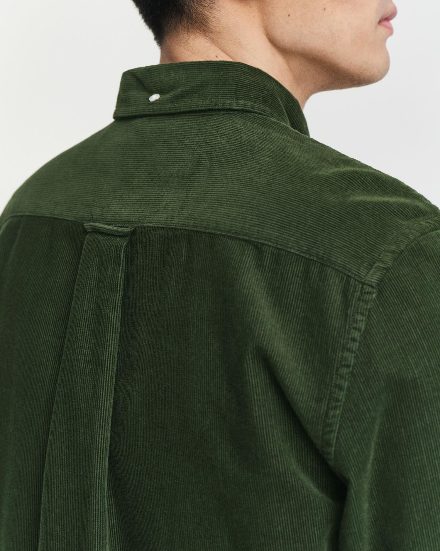 Reg Corduroy Shirt-Skjorte-Gant-Aandahls