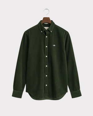 Reg Corduroy Shirt-Skjorte-Gant-Aandahls