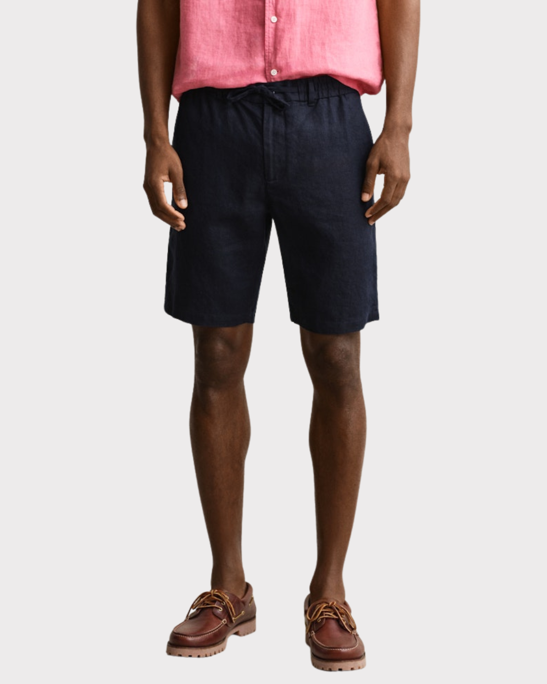 Reg Linen Ds Shorts