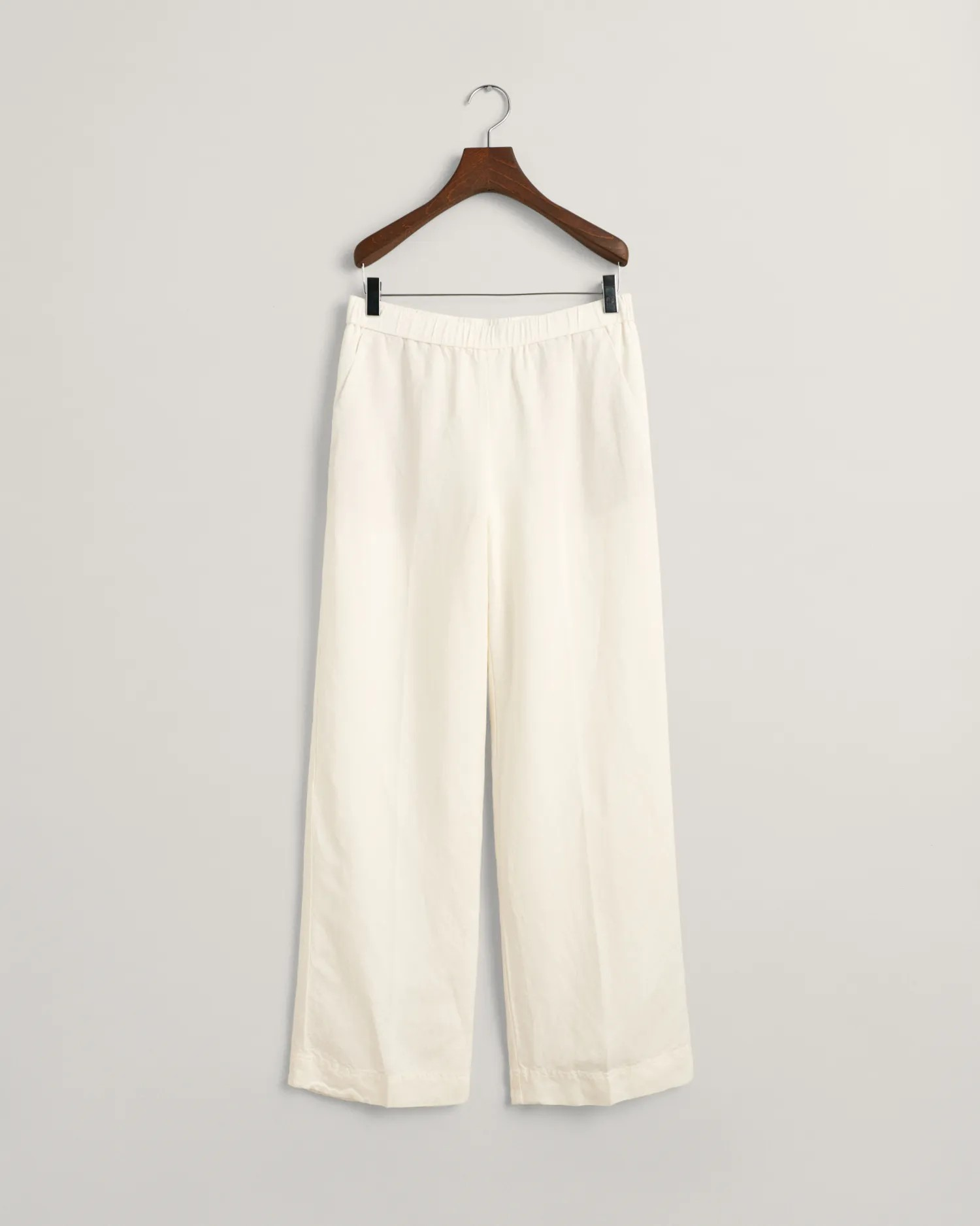 Reg linen pull on pants-Bukse-Gant-Aandahls