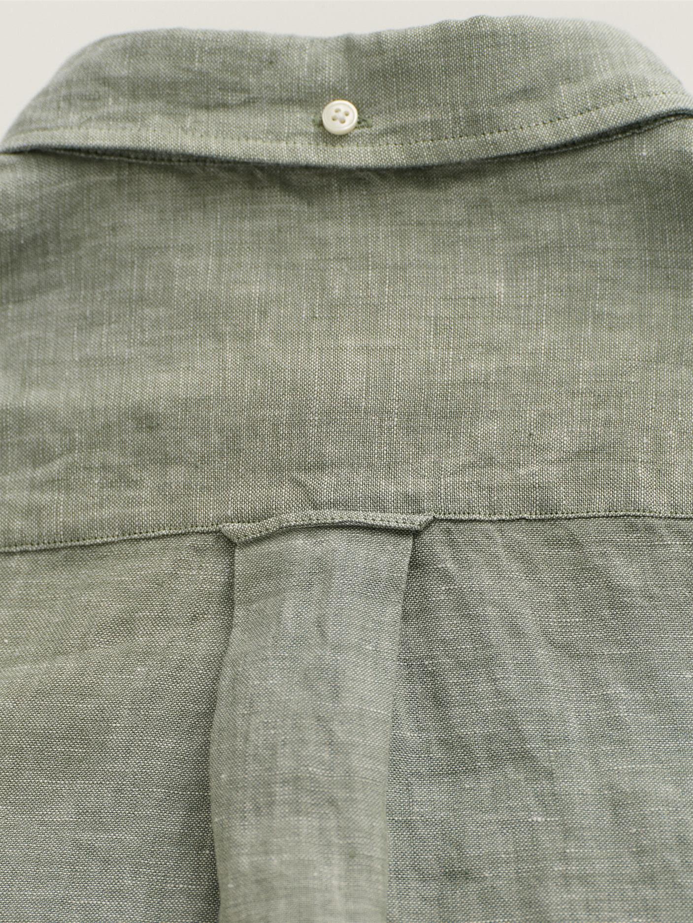 REG LINEN SHIRT-Skjorter-Gant-Aandahls