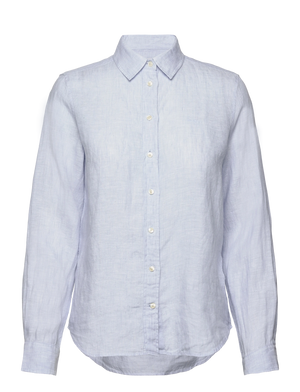 Reg linen shirt-Skjorter-Gant-Aandahls