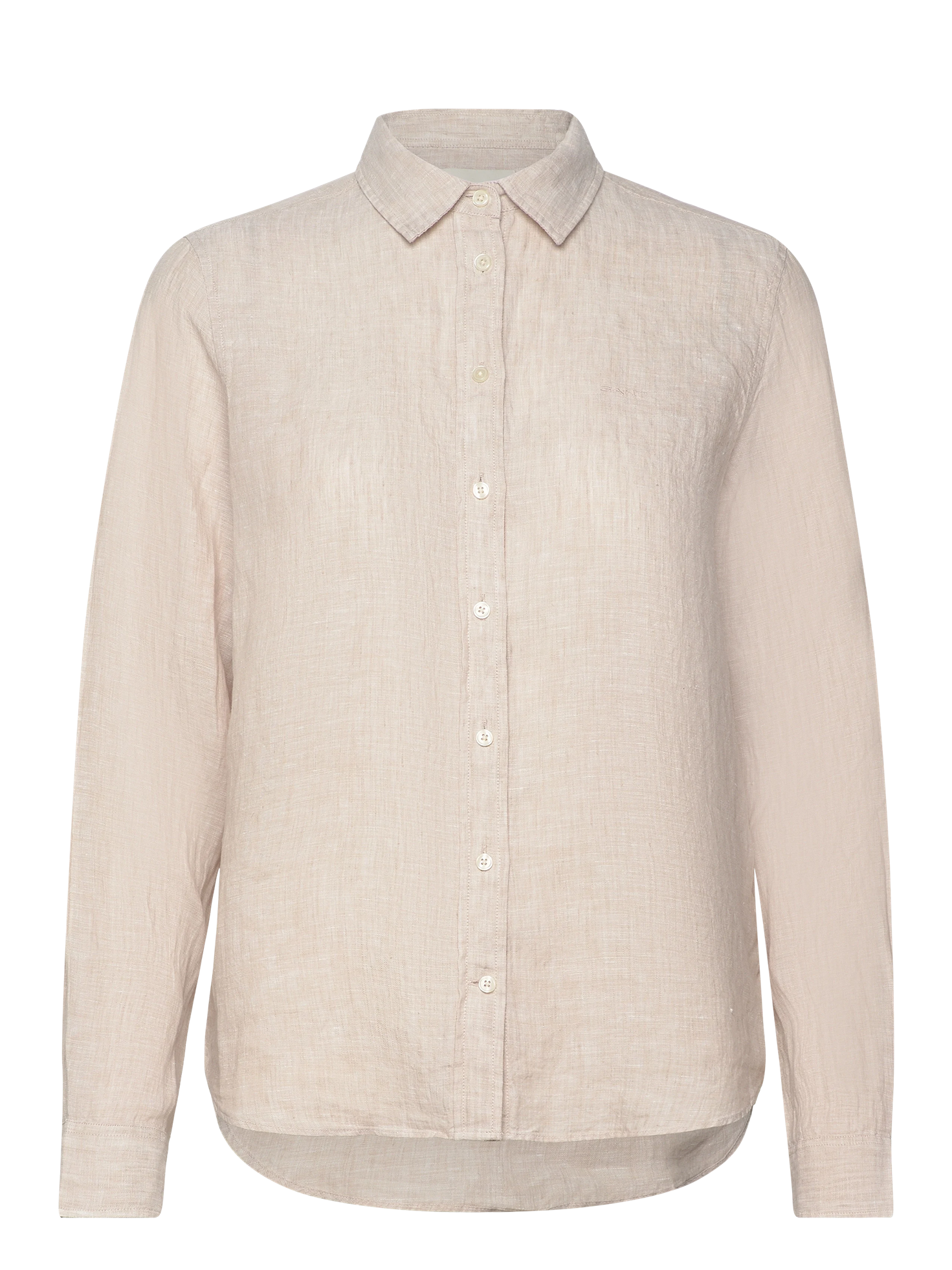Reg linen shirt-Skjorter-Gant-Aandahls