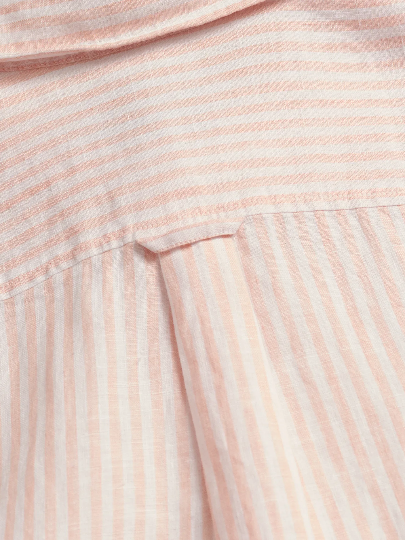Reg Linen Stripe Shirt-Skjorter-Gant-Aandahls