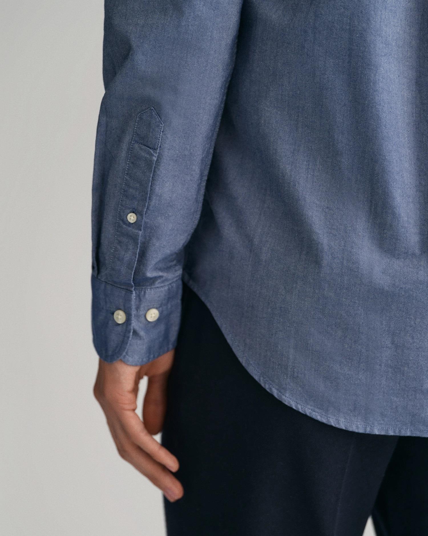 Reg oxford shirt-Skjorter-Gant-Aandahls