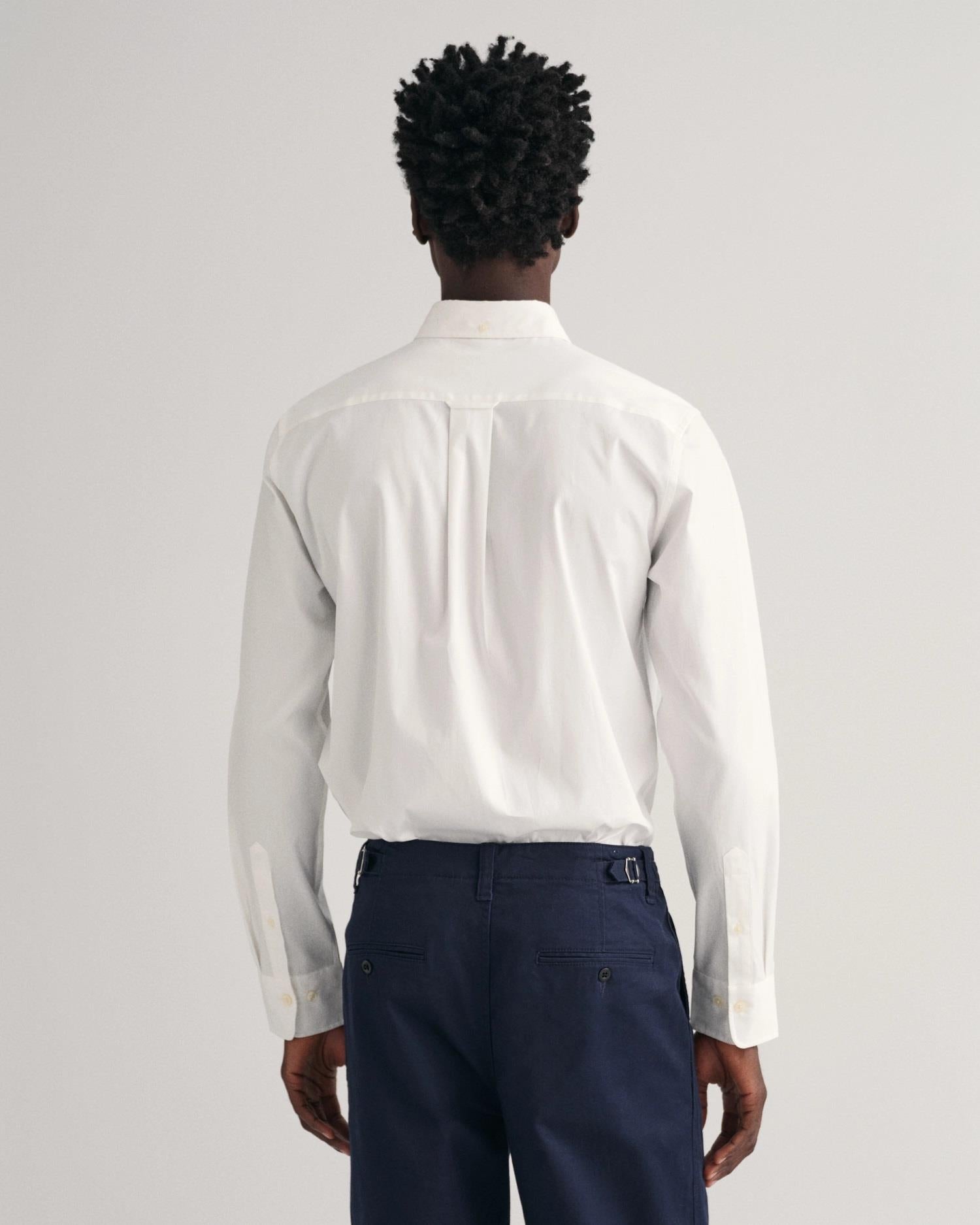 REG PINPOINT OXFORD SHIRT-Skjorter-Gant-Aandahls