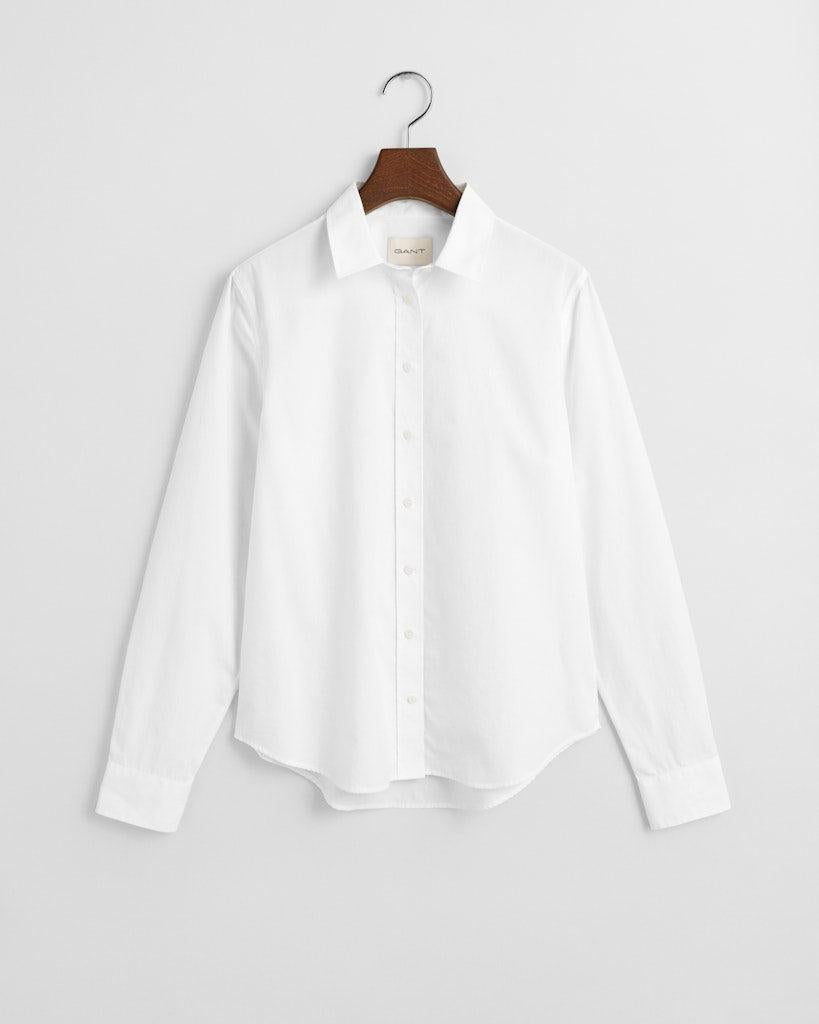Reg poplin shirt-Skjorte-Gant-Aandahls