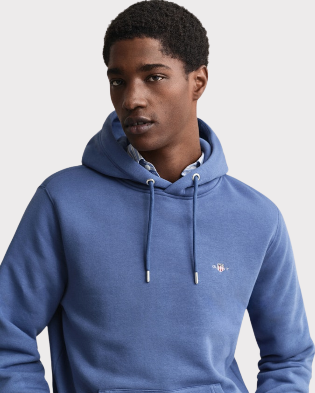 Reg Shield Hoodie-Genser-Gant-Aandahls