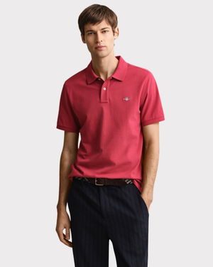Reg Shield Ss Pique Polo