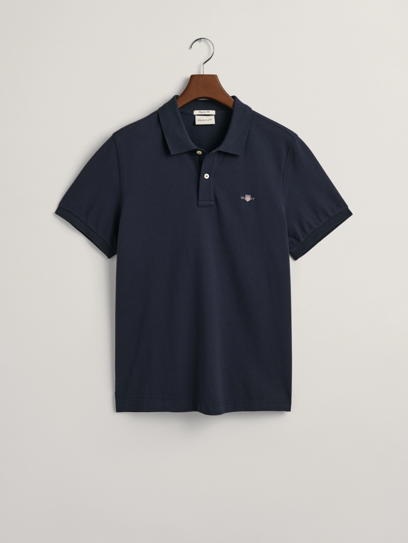 Reg Shield Ss Pique Polo