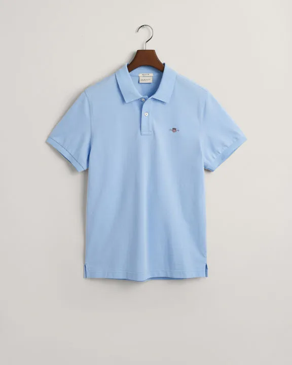 Reg shield ss piquet polo-T-shirt-Gant-Aandahls