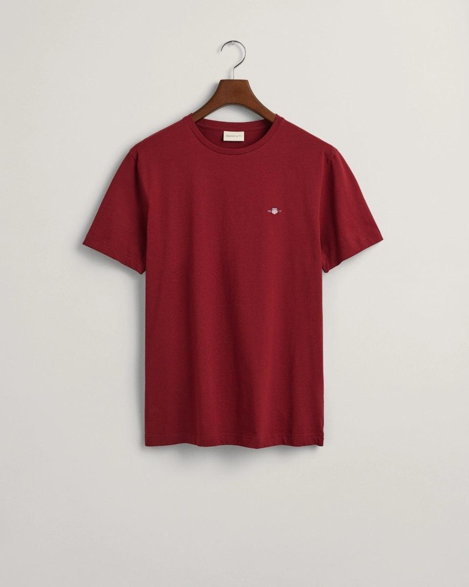 REG SHIELD SS T-SHIRT-Sweat-Gant-Aandahls