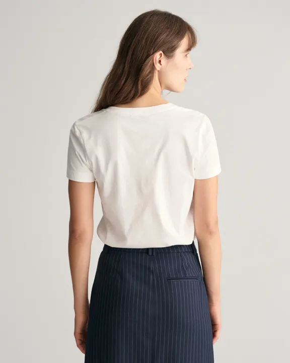 Reg shield ss v-neck