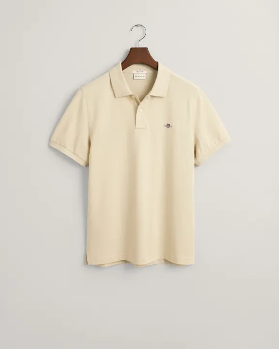 Reg siheld ss piquet polo-Genser-Gant-Aandahls