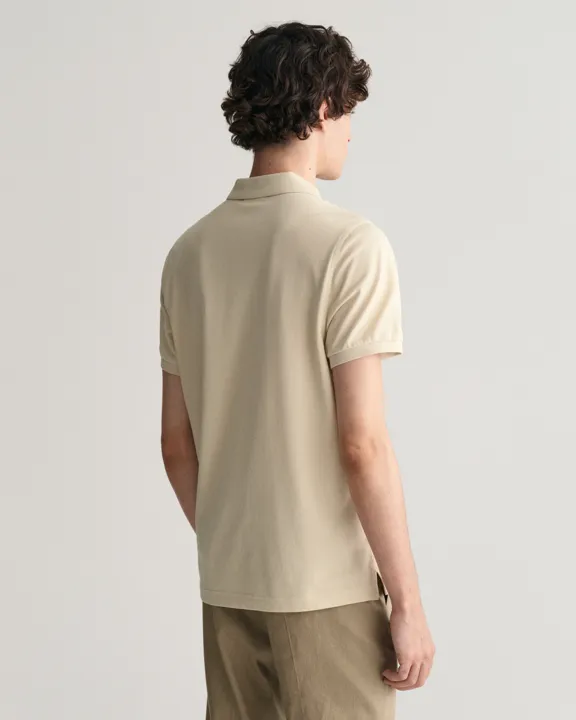 Reg siheld ss piquet polo-Genser-Gant-Aandahls