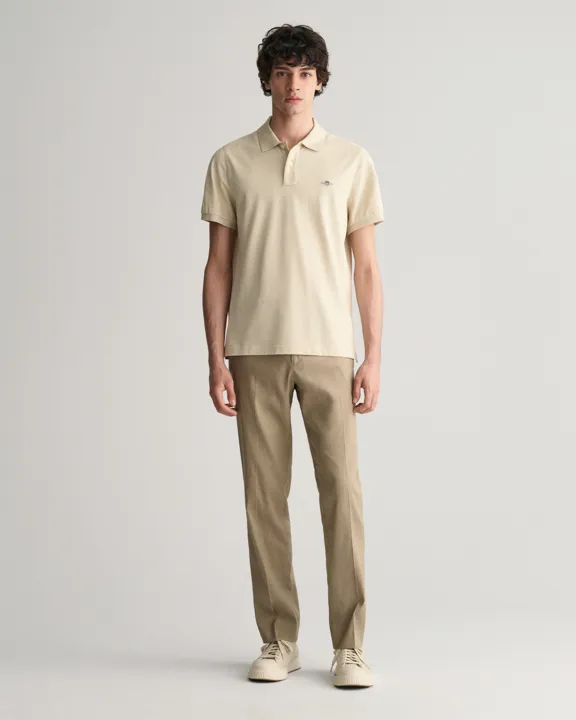 Reg siheld ss piquet polo-Genser-Gant-Aandahls