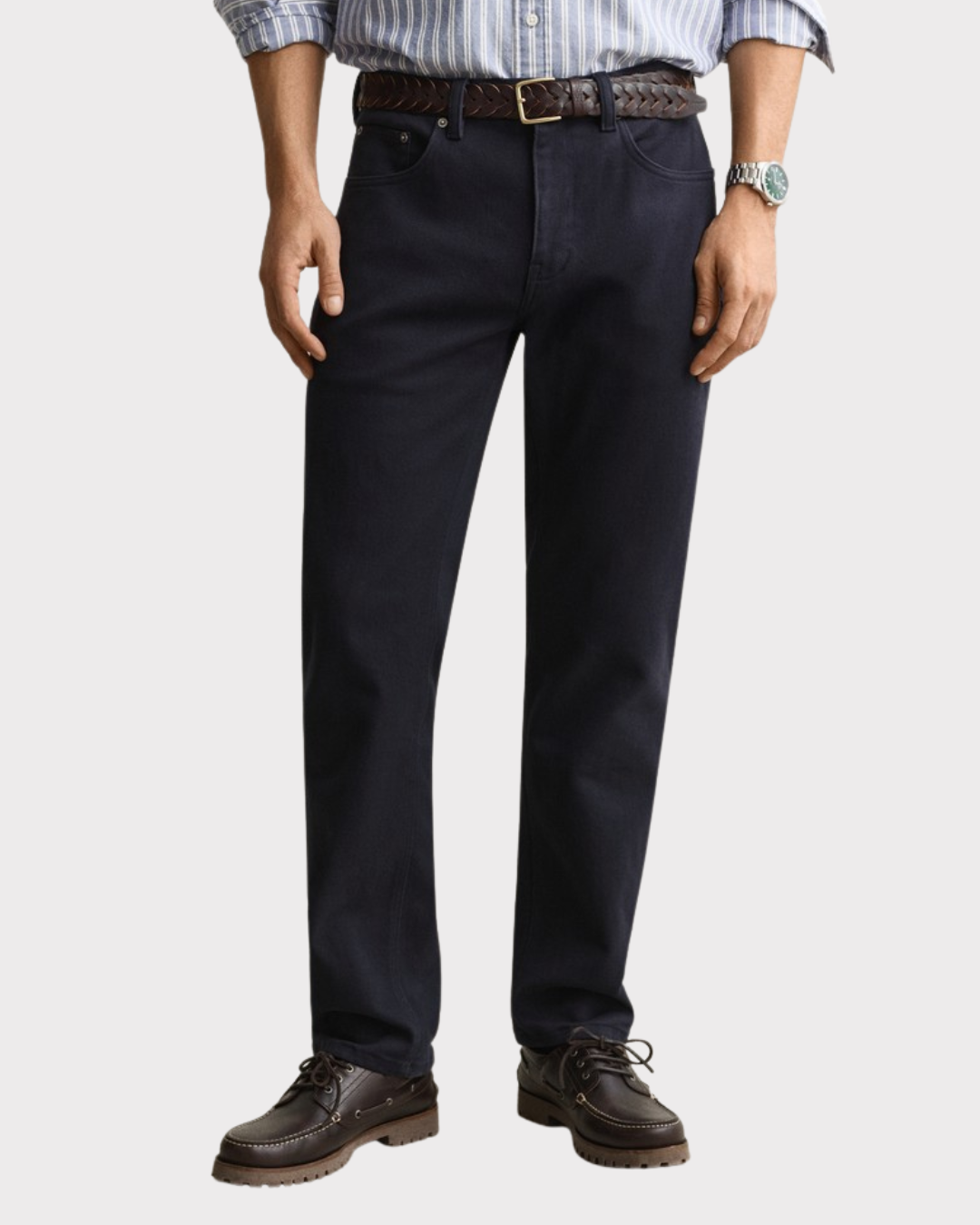 Reg Soft Twill Jeans