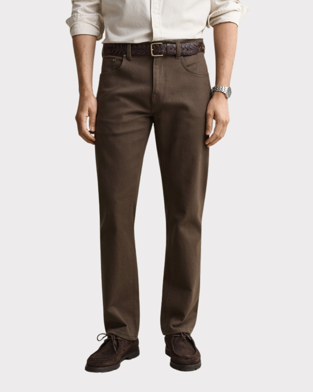 Reg Soft Twill Jeans