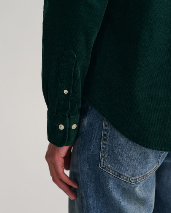 Reg Ut Corduroy Shirt-Skjorter-Gant-Aandahls