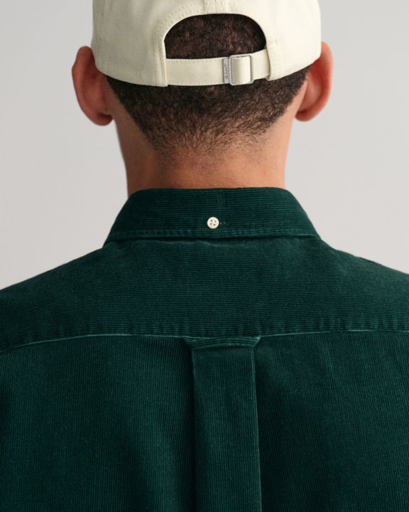 Reg Ut Corduroy Shirt-Skjorter-Gant-Aandahls